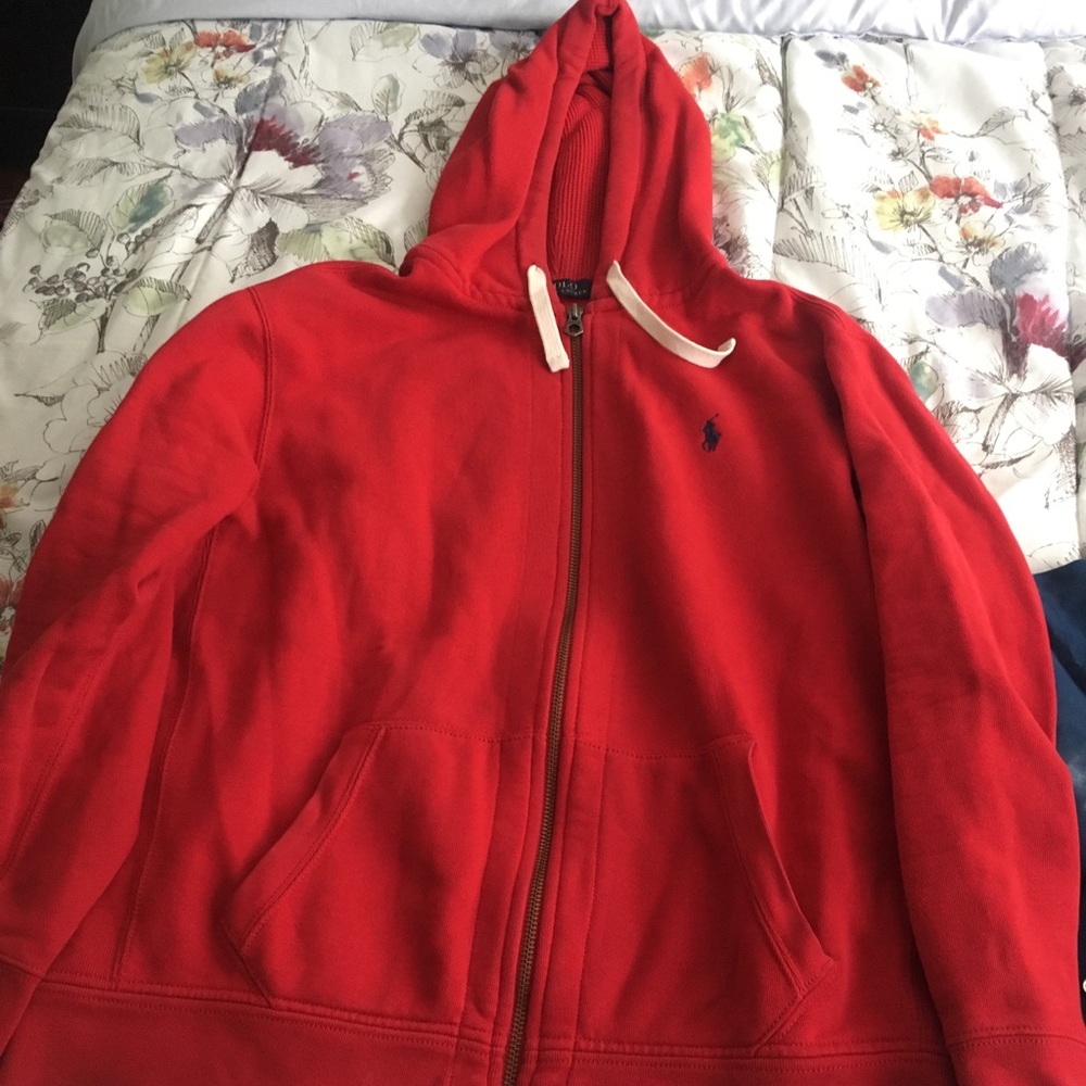Men’s polo hoody